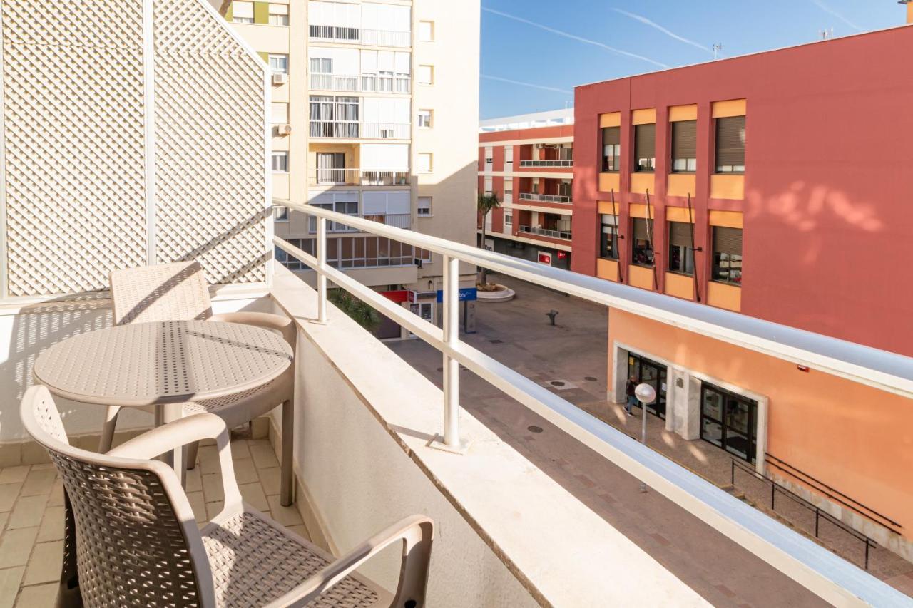 Hotel Regio Cádiz Exteriör bild